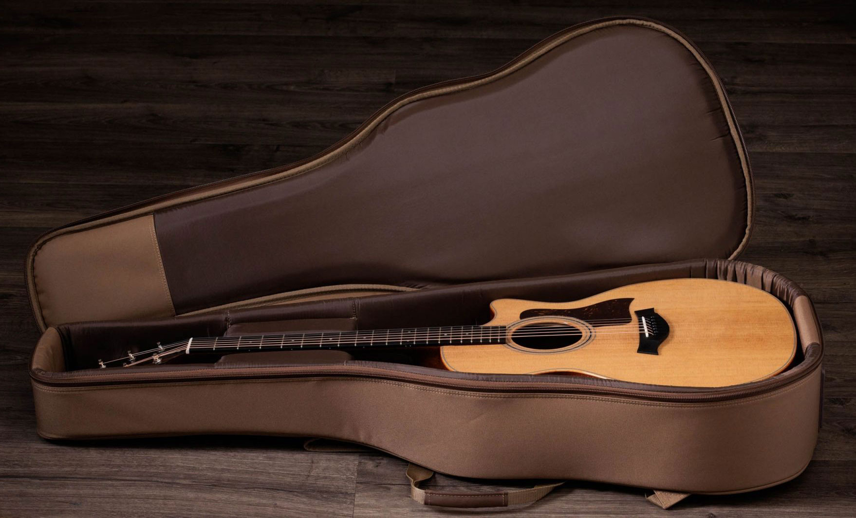 Taylor 314ce Studio Grand Auditorium Cw Epicea Sapele Eb Es2 - Natural - Folk-Gitarre - Variation 7