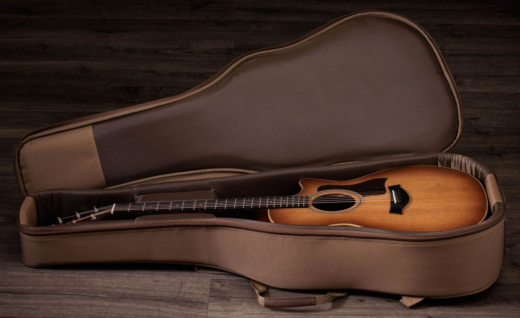Taylor 314ce Studio Seb Grand Auditorium Cw Epicea Sapele Eb Es2 - Shaded Edge Burst - Folk-Gitarre - Variation 7