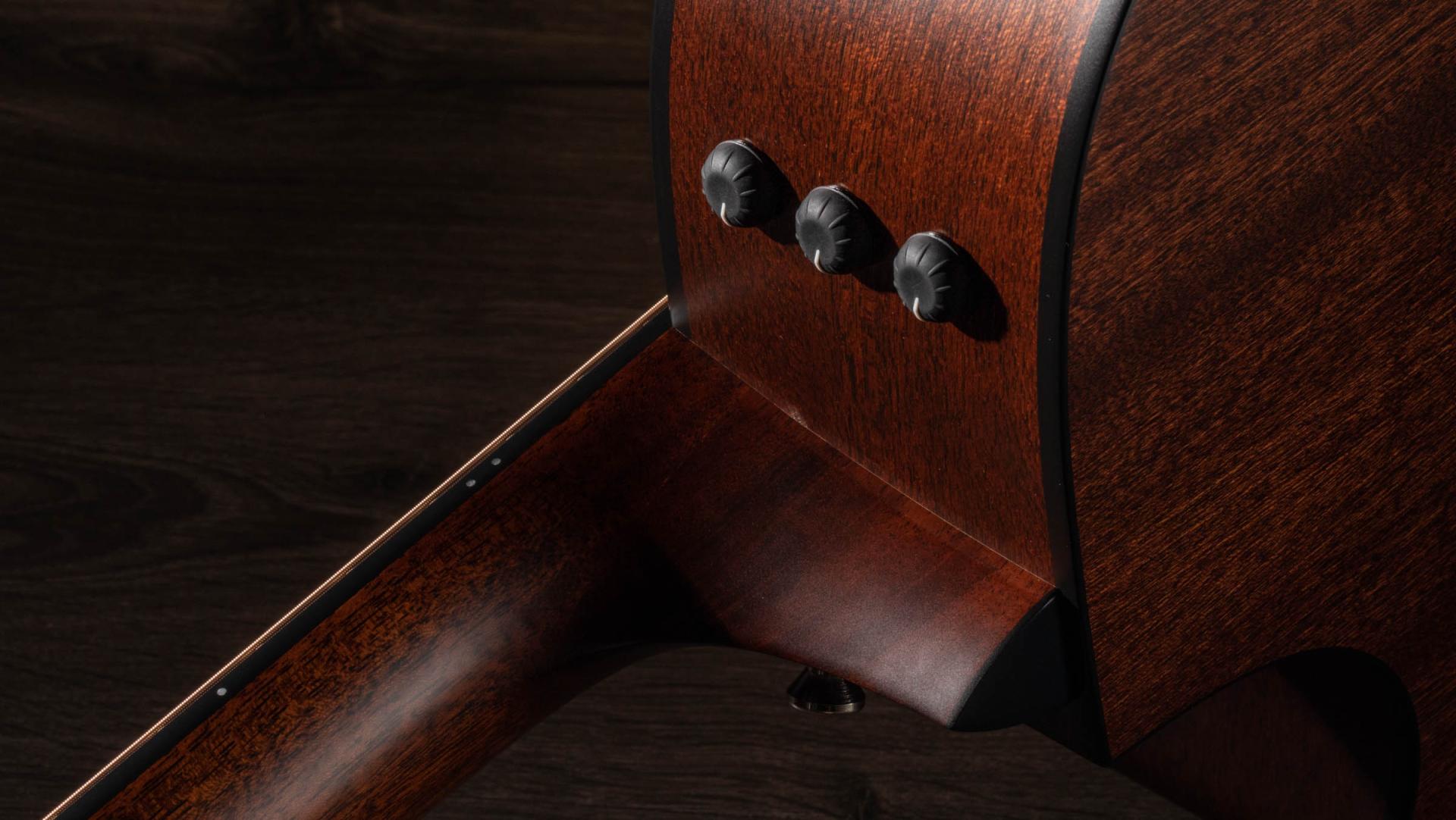 Taylor 314ce V-class Grand Auditorium Cw Epicea Sapele Eb Es2 - Natural - Folk-Gitarre - Variation 3