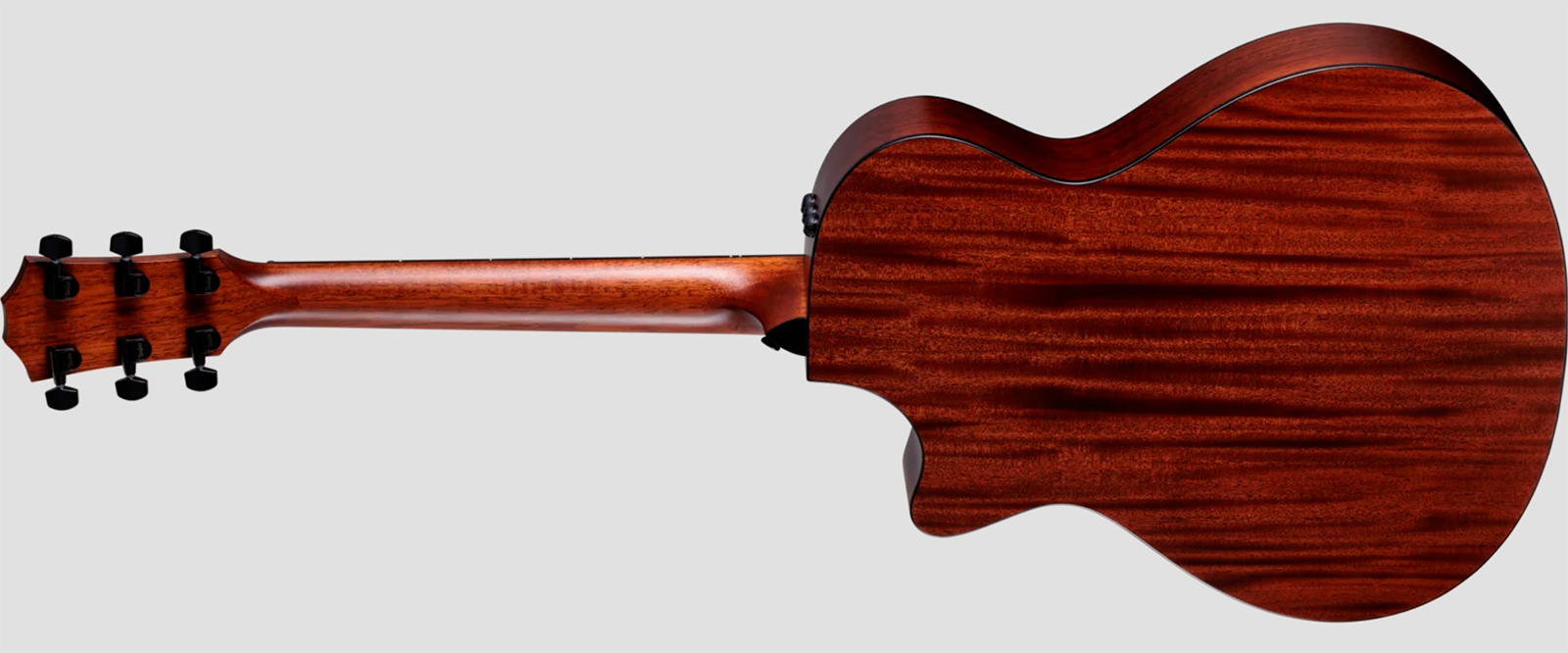 Taylor 322ce 12-fret Grand Concert 2026 Cw Tout Acajou Eb Es2 - Natural - Folk-Gitarre - Variation 1