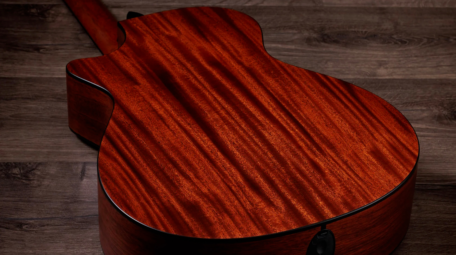 Taylor 322ce 12-fret Grand Concert 2026 Cw Tout Acajou Eb Es2 - Natural - Folk-Gitarre - Variation 5