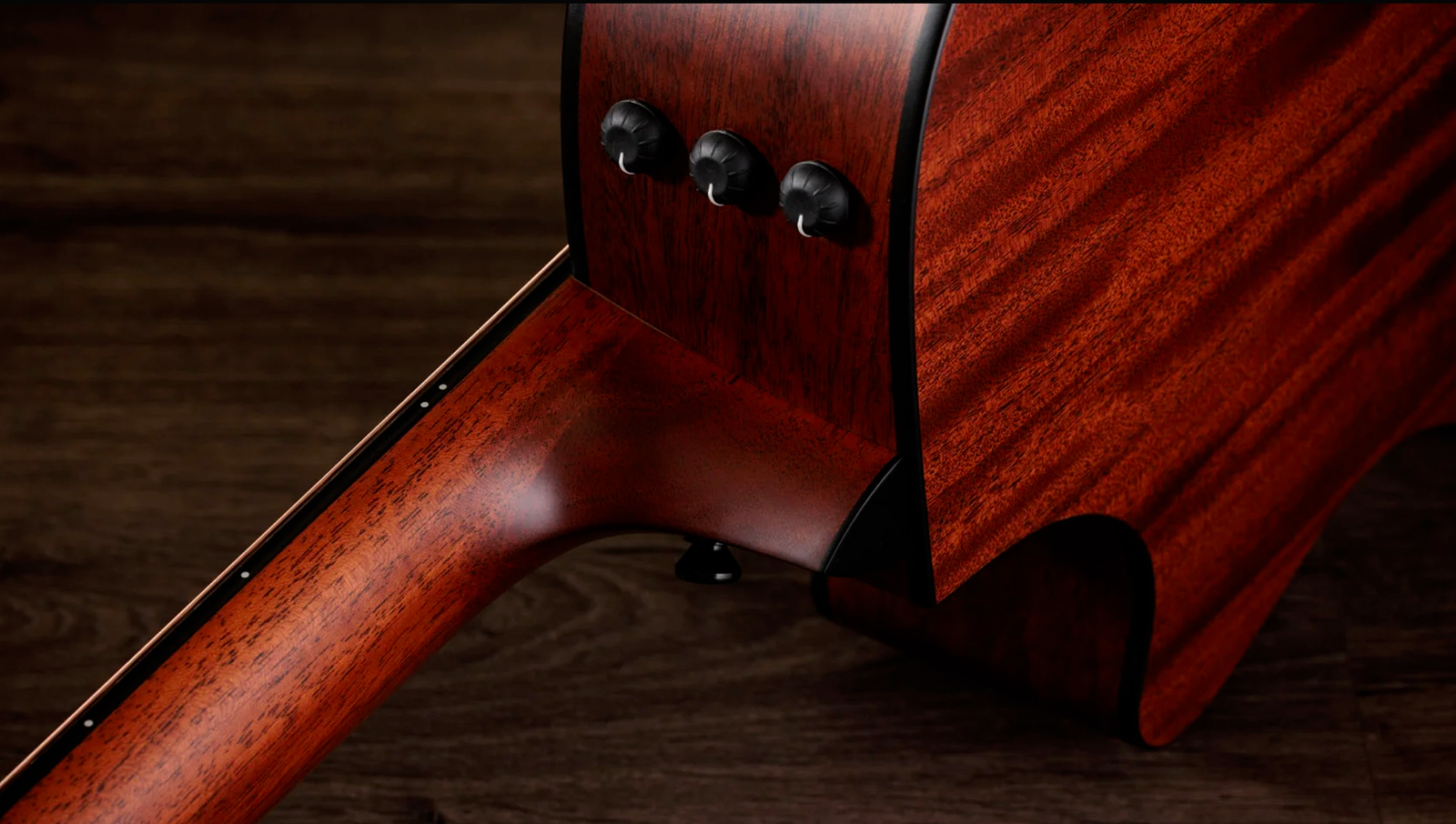 Taylor 322ce 12-fret Grand Concert 2026 Cw Tout Acajou Eb Es2 - Natural - Folk-Gitarre - Variation 6