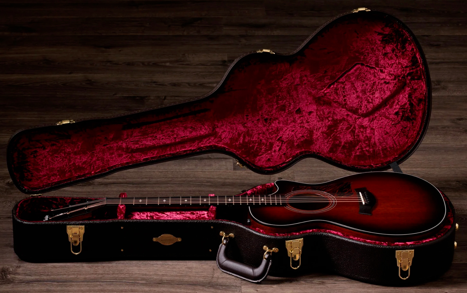 Taylor 322ce 12-fret Grand Concert 2026 Cw Tout Acajou Eb Es2 - Natural - Folk-Gitarre - Variation 8