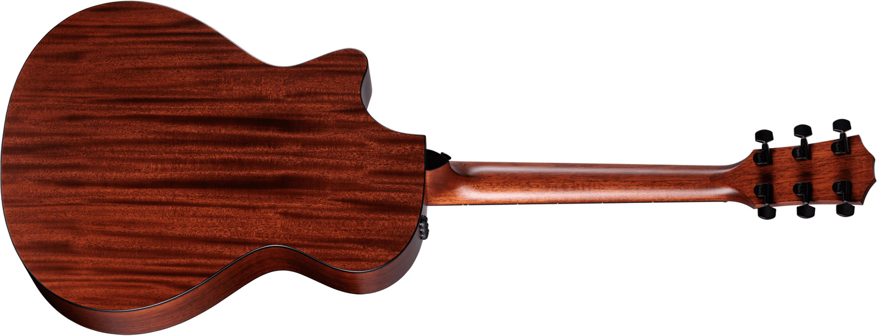 Taylor 322ce Grand Concert Cw Tout Acajou Eb Es2 - Edgeburst Satin - Folk-Gitarre - Variation 1