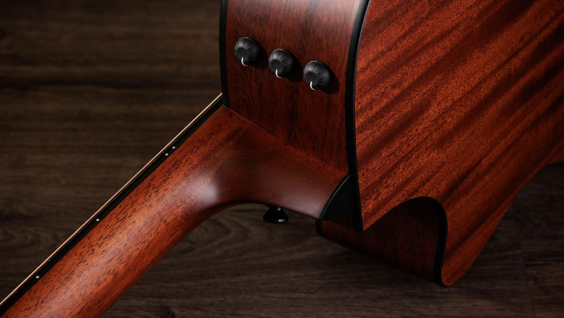 Taylor 322ce Grand Concert Cw Tout Acajou Eb Es2 - Edgeburst Satin - Folk-Gitarre - Variation 4