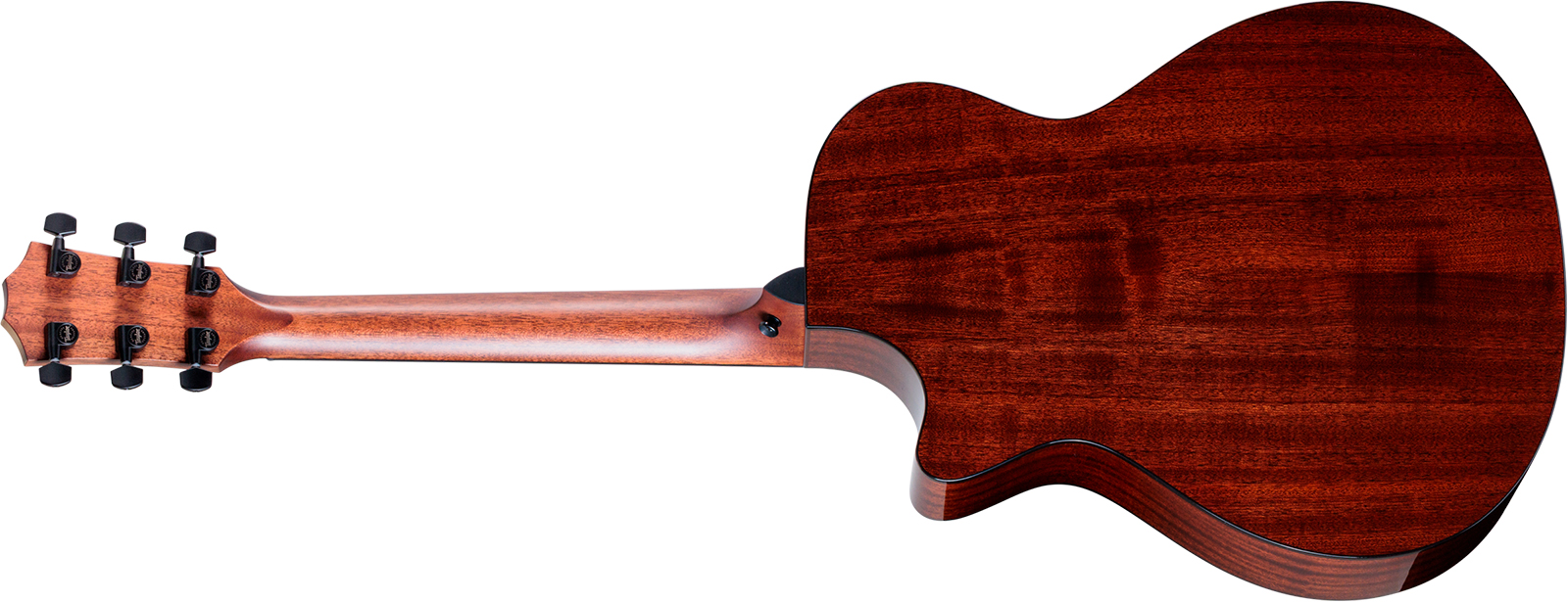 Taylor 322ce Next Gen. Grand Concert Cw Shsc Acajou Sapele Eb Claria - Medium Brown Stain - Folk-Gitarre - Variation 1