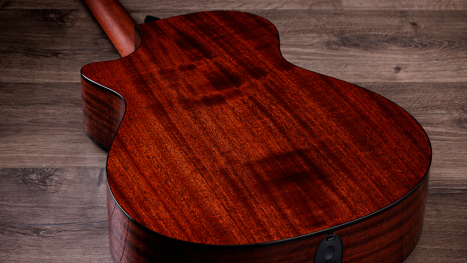 Taylor 322ce Next Gen. Grand Concert Cw Shsc Acajou Sapele Eb Claria - Medium Brown Stain - Folk-Gitarre - Variation 4