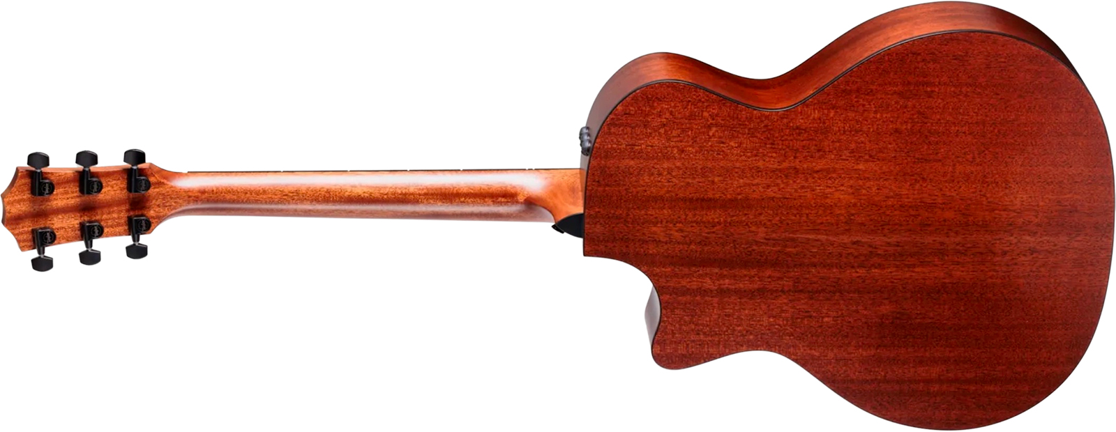 Taylor 324ce Baritone 6 Ltd Grand Auditorium Cw Tout Acajou Eb Es2 - Shaded Edgeburst Top Satin - Folk-Gitarre - Variation 1