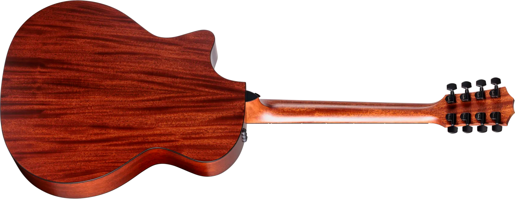 Taylor 324ce Baritone 8 Ltd Grand Auditorium Cw 8c Tout Acajou Eb Es2 - Shaded Edgeburst Top Satin - Folk-Gitarre - Variation 1