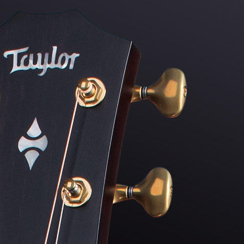 Taylor 324ce Builder's Edition V-class 2019 Grand Auditorium Cw Acajou Urban Ash Eb Es2 - Natural - Elektroakustische Gitarre - Variation 5