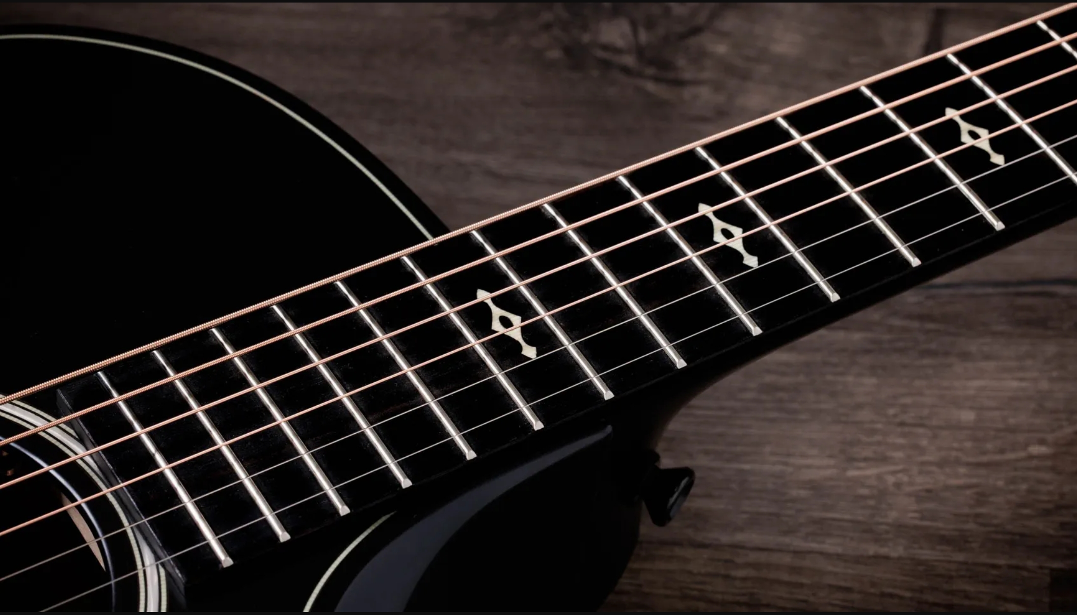 Taylor 324ce Builders Edition Next Gen. Grand Auditorium Cw Tout Acajou Eb Claria - Tobacco Kona Burst Satin - Folk-Gitarre - Variation 2