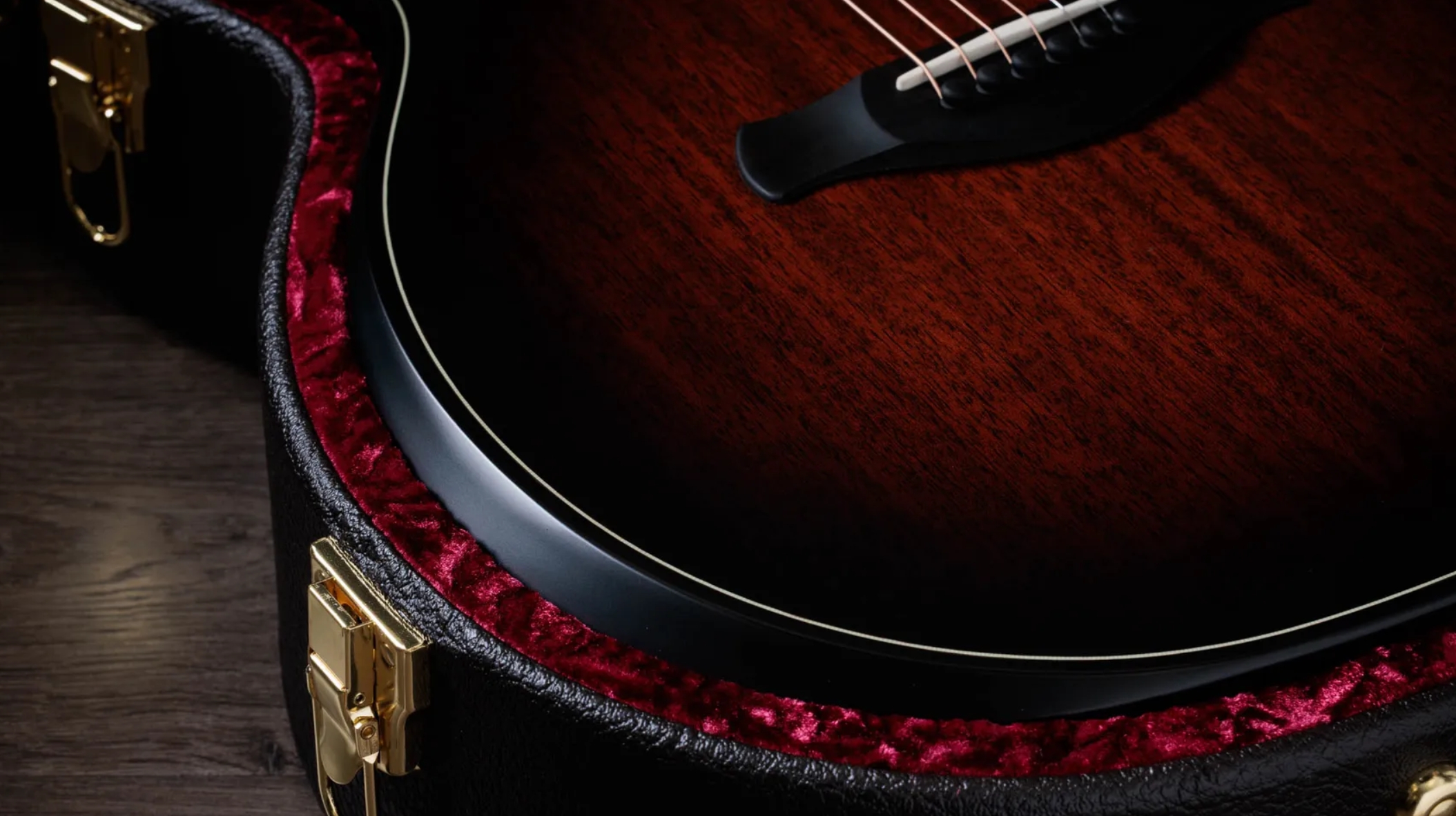 Taylor 324ce Builders Edition Next Gen. Grand Auditorium Cw Tout Acajou Eb Claria - Tobacco Kona Burst Satin - Folk-Gitarre - Variation 4