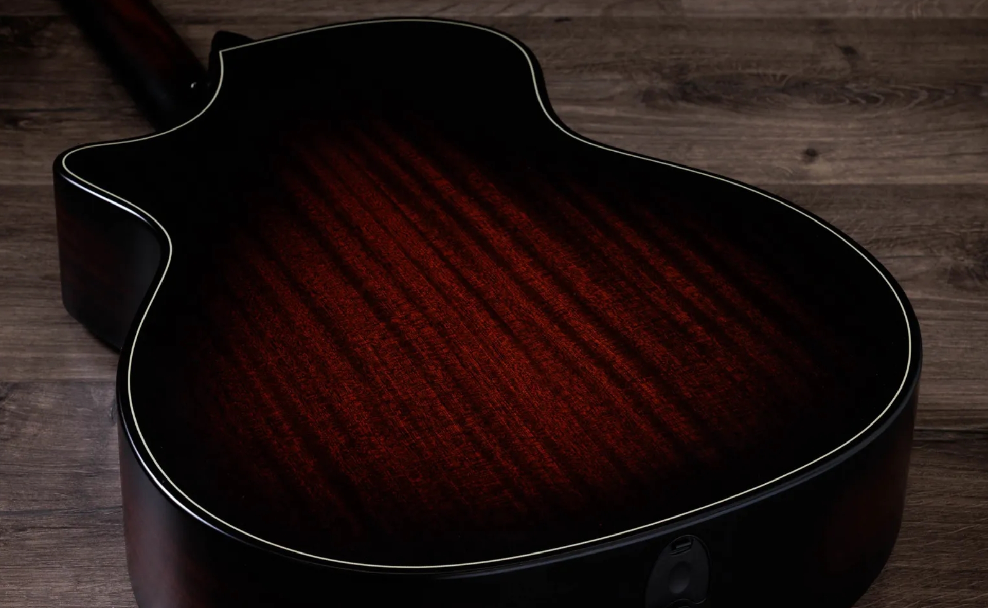 Taylor 324ce Builders Edition Next Gen. Grand Auditorium Cw Tout Acajou Eb Claria - Tobacco Kona Burst Satin - Folk-Gitarre - Variation 5