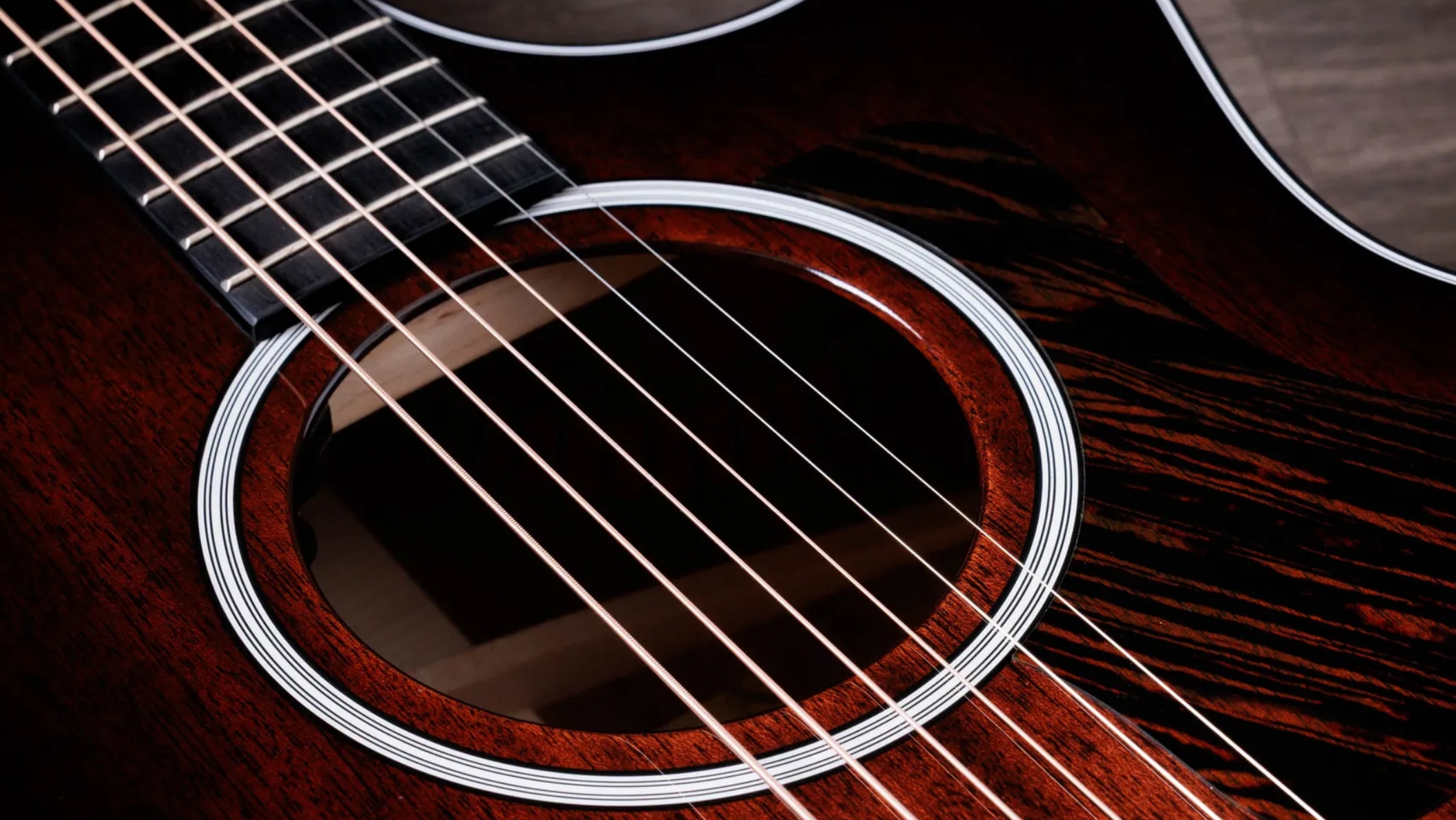 Taylor 324ce Next Gen. Grand Auditorium Cw Acajou Sapele Eb Claria - Natural - Folk-Gitarre - Variation 2