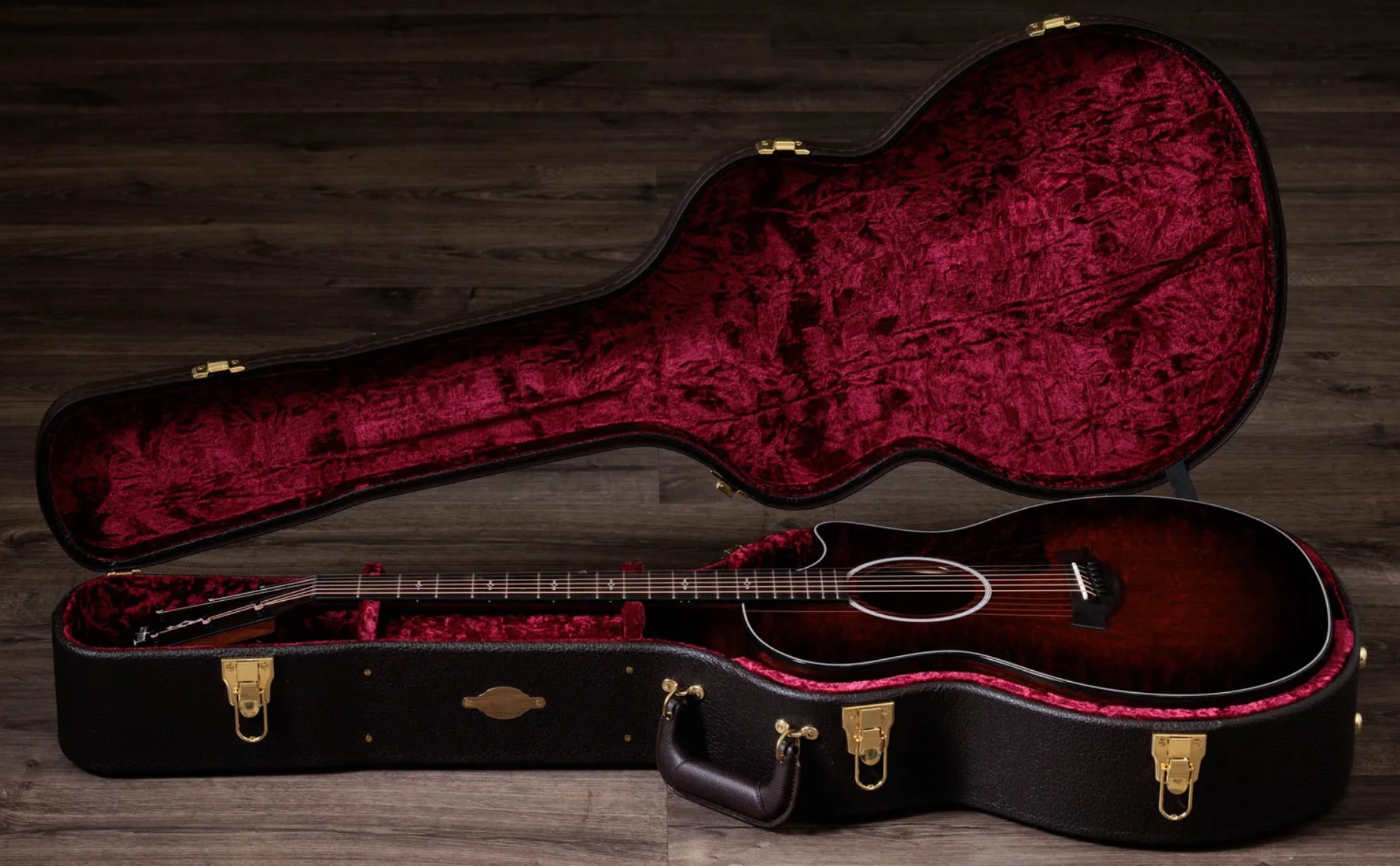 Taylor 324ce Next Gen. Grand Auditorium Cw Acajou Sapele Eb Claria - Natural - Folk-Gitarre - Variation 7