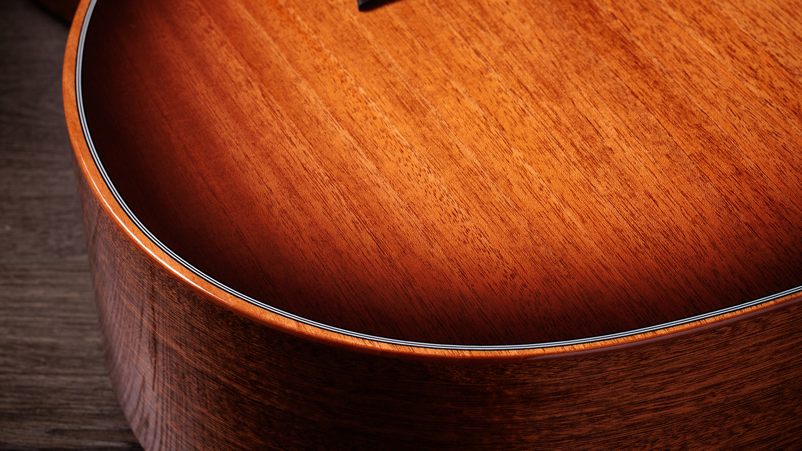 Taylor 324ce Studio Special Edition Next Gen. Grand Auditorium Cw Tout Acajou Eb Claria - Gloss Shaded Edgeburst Top - Folk-Gitarre - Variation 2
