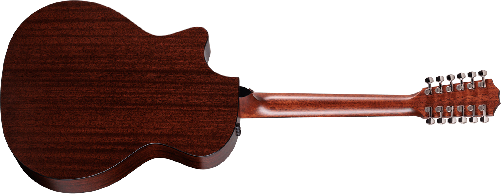 Taylor 354ce Grand Auditorium Cw 12c Epicea Sapele Eb Es2 - Medium Stain - Folk-Gitarre - Variation 1