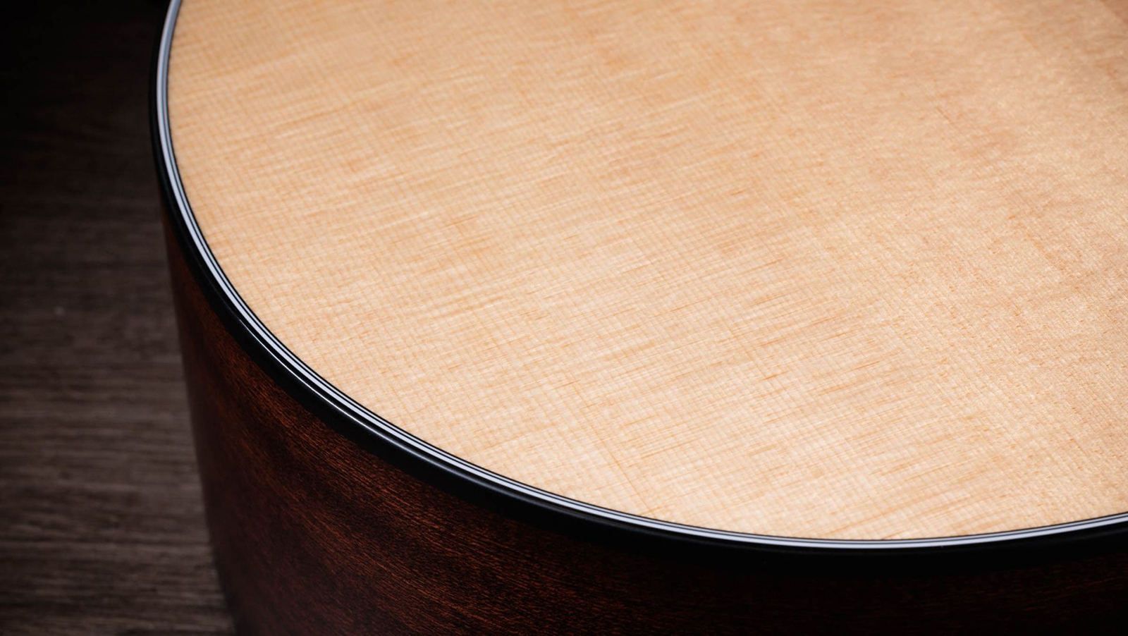 Taylor 354ce Grand Auditorium Cw 12c Epicea Sapele Eb Es2 - Medium Stain - Folk-Gitarre - Variation 3