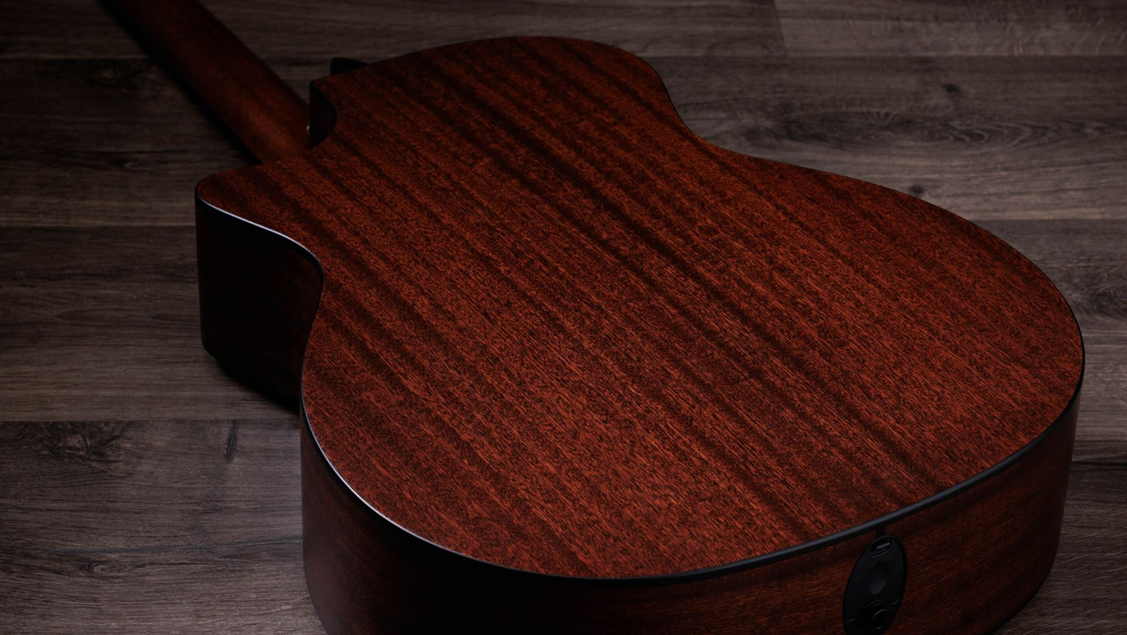 Taylor 354ce Grand Auditorium Cw 12c Epicea Sapele Eb Es2 - Medium Stain - Folk-Gitarre - Variation 4