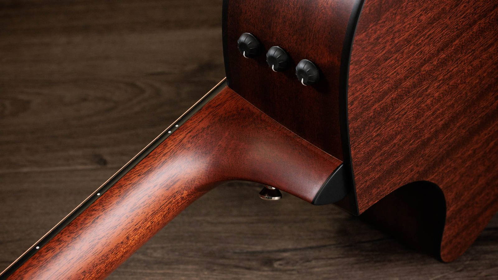 Taylor 354ce Grand Auditorium Cw 12c Epicea Sapele Eb Es2 - Medium Stain - Folk-Gitarre - Variation 5