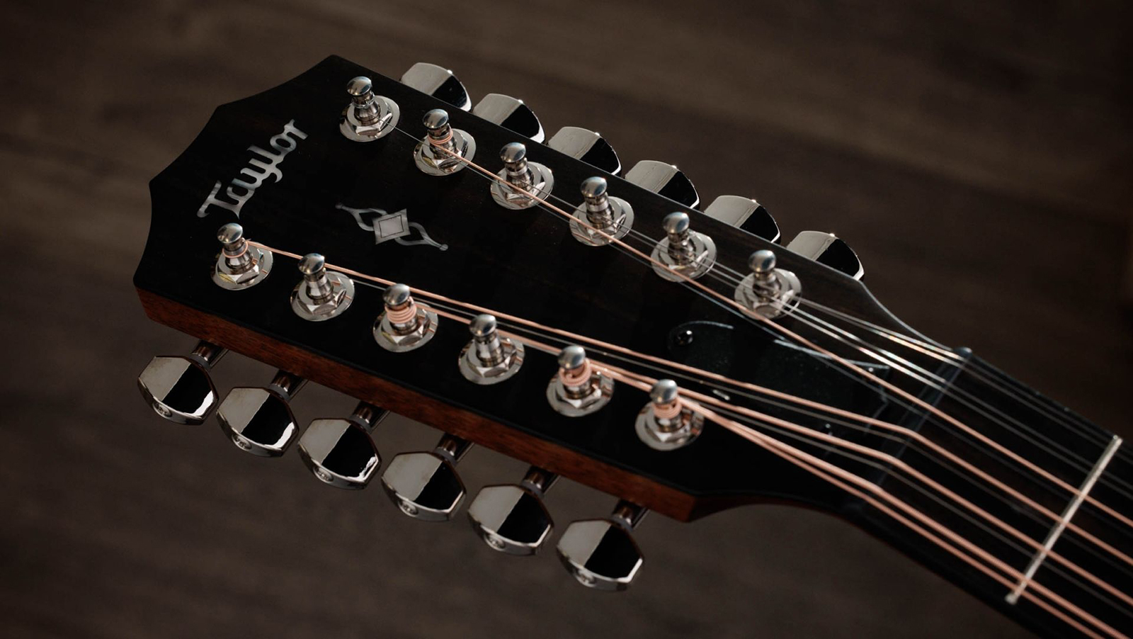 Taylor 354ce Grand Auditorium Cw 12c Epicea Sapele Eb Es2 - Medium Stain - Folk-Gitarre - Variation 6