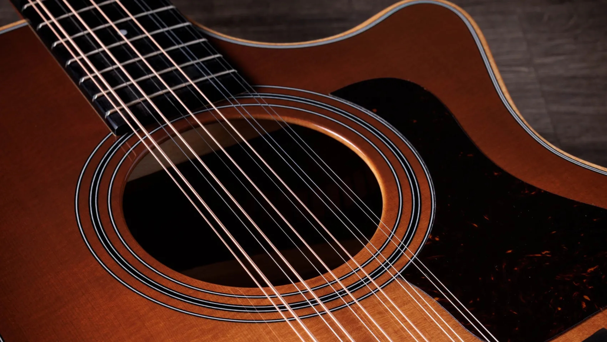 Taylor 354ce Studio Special Edition Grand Auditorium Cw 12c Epicea Sapele Eb Es2 - Honeyburst - Folk-Gitarre - Variation 3