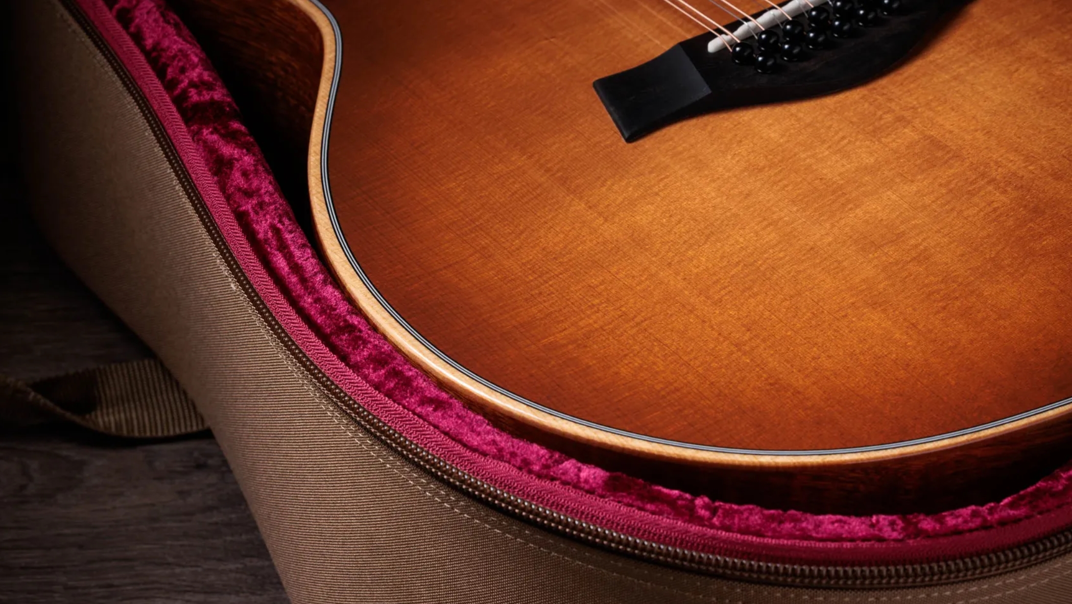 Taylor 354ce Studio Special Edition Grand Auditorium Cw 12c Epicea Sapele Eb Es2 - Honeyburst - Folk-Gitarre - Variation 4