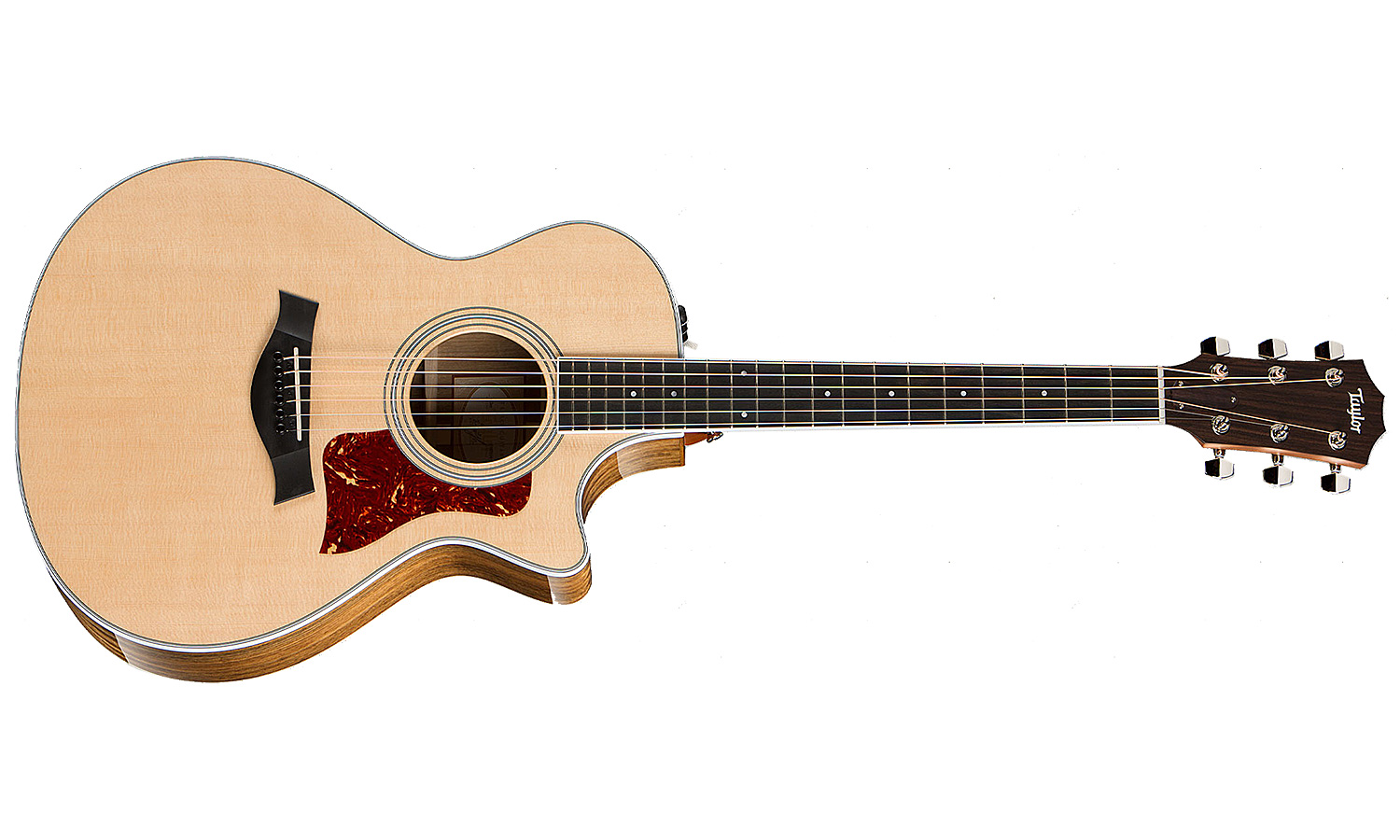 Taylor 412ce 2015 Grand Concert Cw Epicea Ovangkol Eb Es2 - Natural - Elektroakustische Gitarre - Variation 1