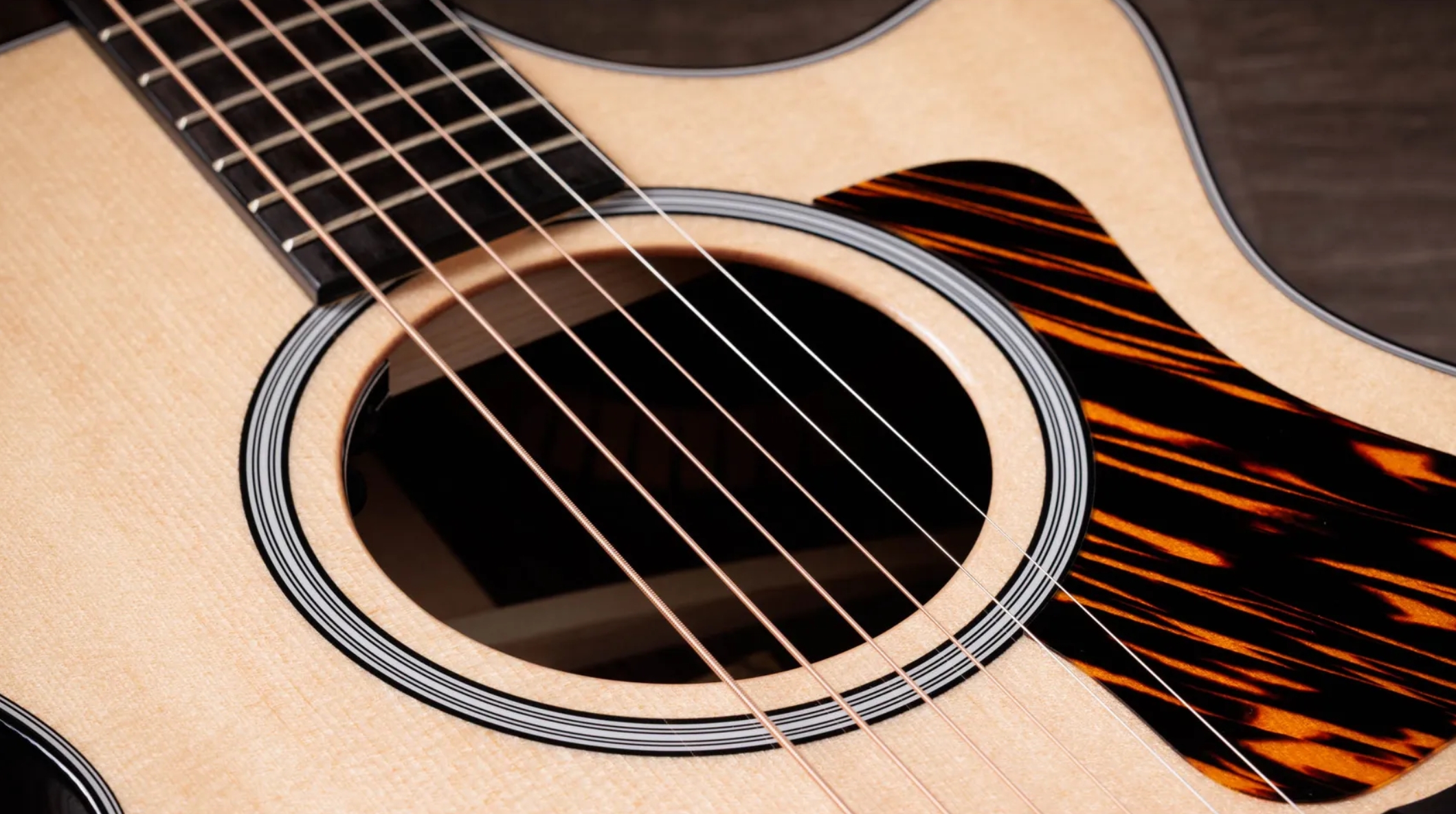 Taylor 412ce Next Gen. Grand Concert Cw Shsc Epicea Palissandre Eb Claria - Natural - Folk-Gitarre - Variation 2