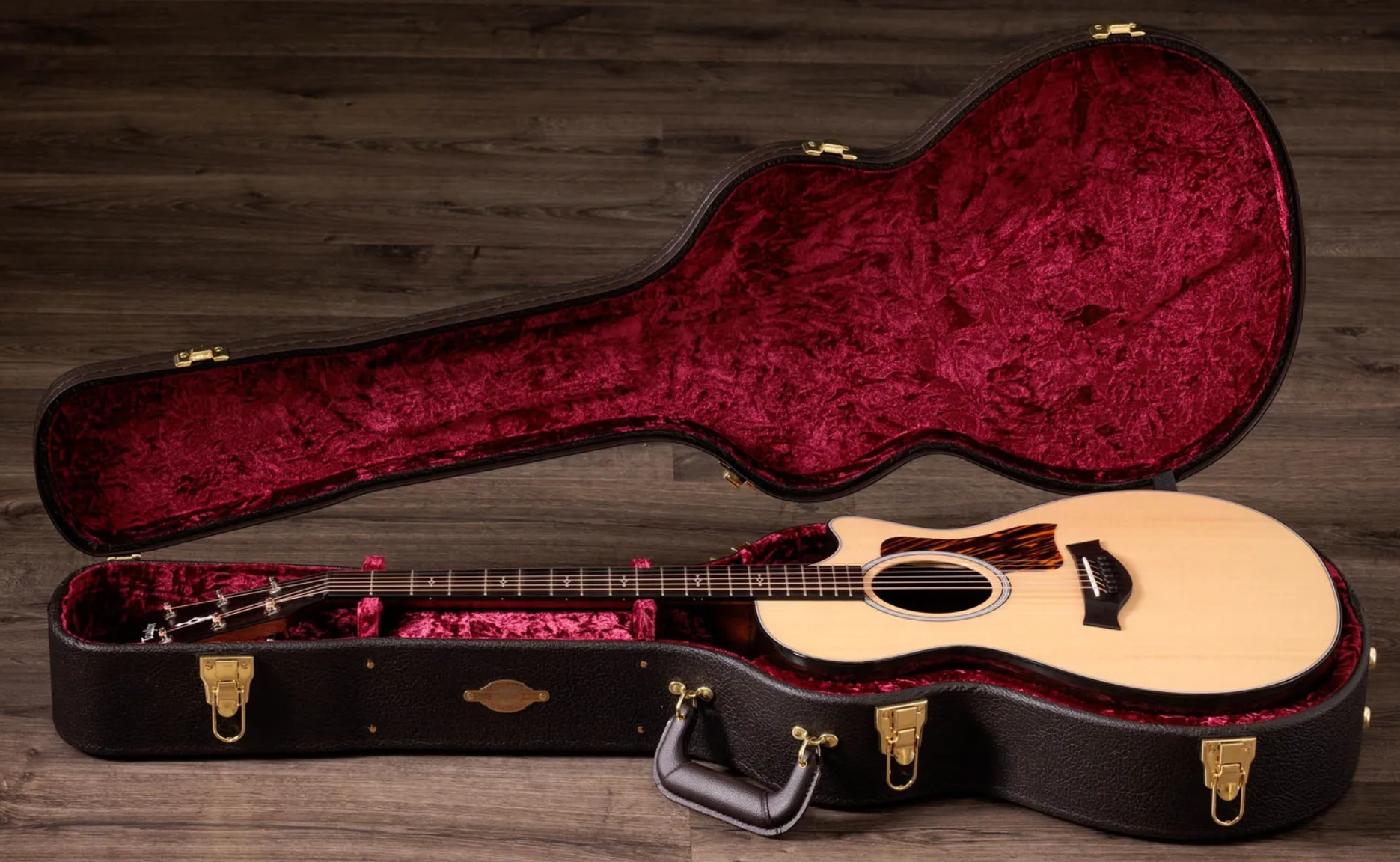 Taylor 412ce Next Gen. Grand Concert Cw Shsc Epicea Palissandre Eb Claria - Natural - Folk-Gitarre - Variation 6