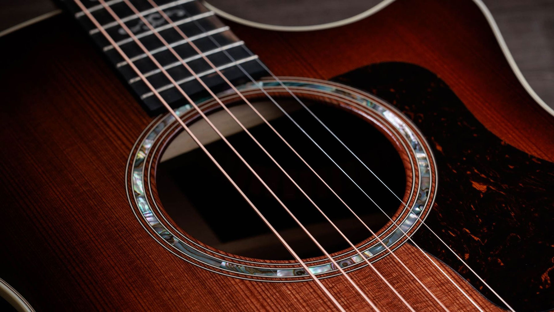 Taylor 414ce 50th Anniversary Special Ed. Grand Auditorium Cw Sinker Redwood Palissandre Eb Es2 - Shaded Edgeburst - Folk-Gitarre - Variation 3