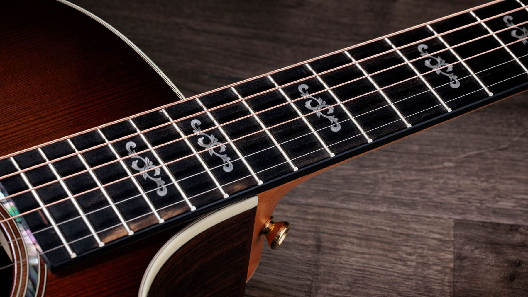 Taylor 414ce 50th Anniversary Special Ed. Grand Auditorium Cw Sinker Redwood Palissandre Eb Es2 - Shaded Edgeburst - Folk-Gitarre - Variation 4