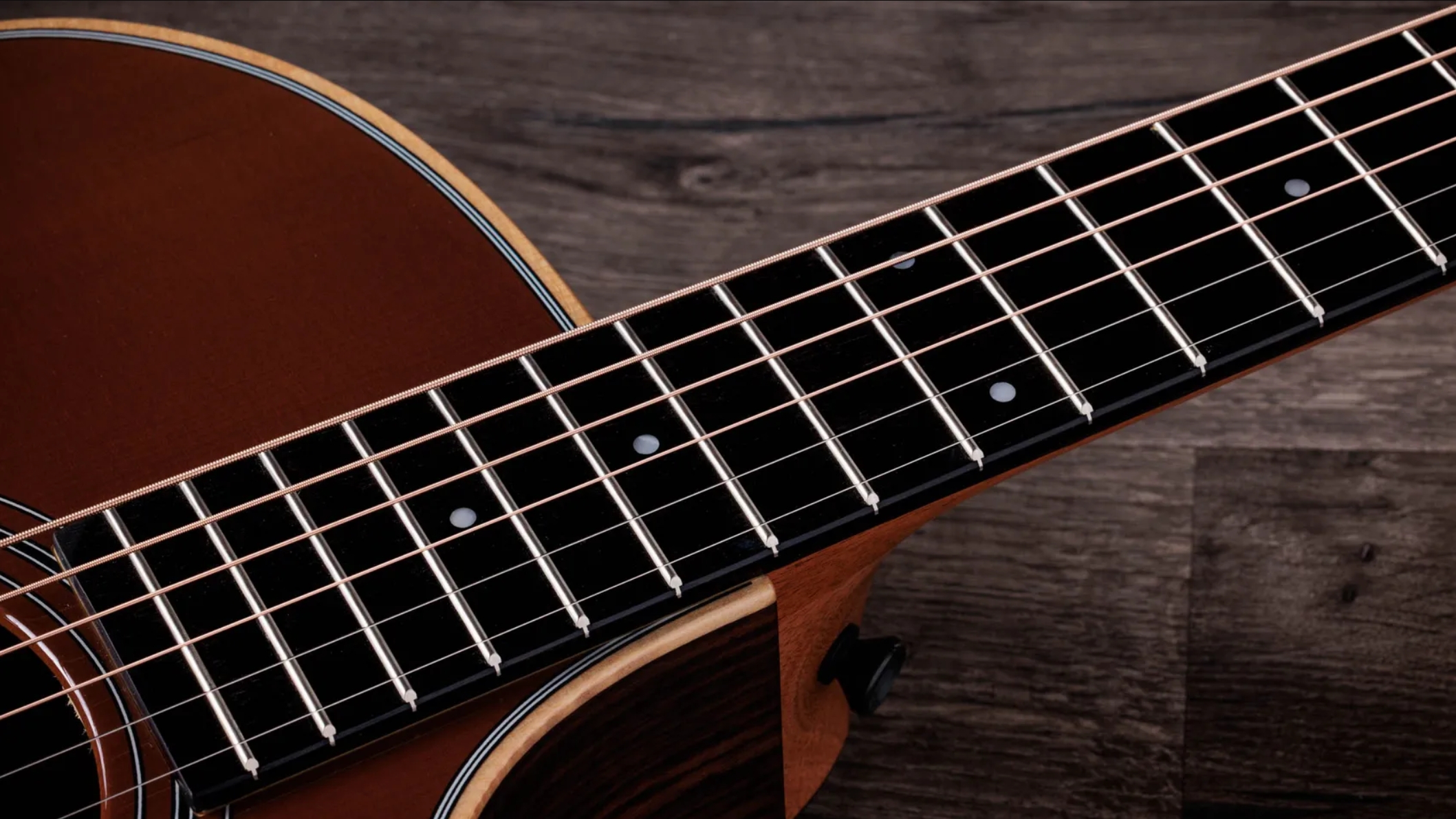 Taylor 414ce Studio Special Edition Grand Auditorium Cw Epicea Palissandre Eb Es2 - Honeyburst - Folk-Gitarre - Variation 2