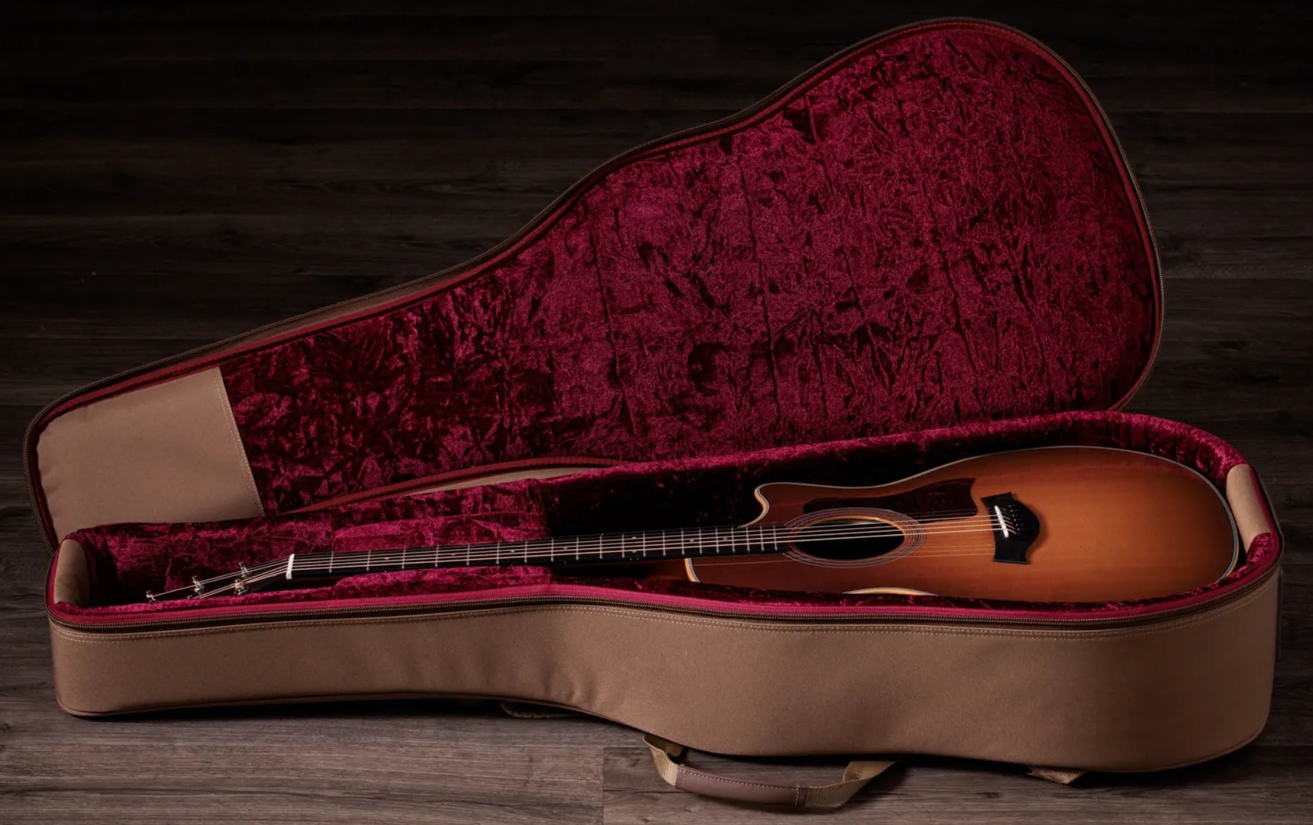 Taylor 414ce Studio Special Edition Grand Auditorium Cw Epicea Palissandre Eb Es2 - Honeyburst - Folk-Gitarre - Variation 7