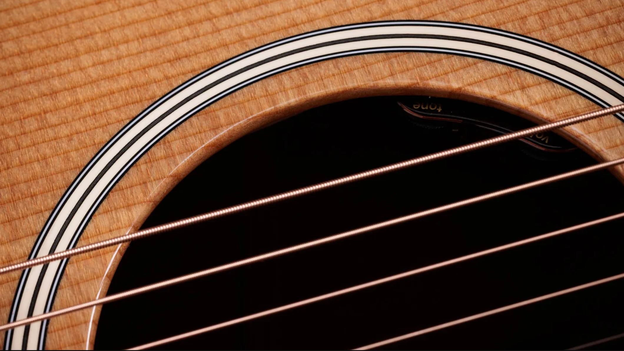 Taylor 510e Gold Label Dreadnought Epicea Acajou Eb - Natural - Folk-Gitarre - Variation 5