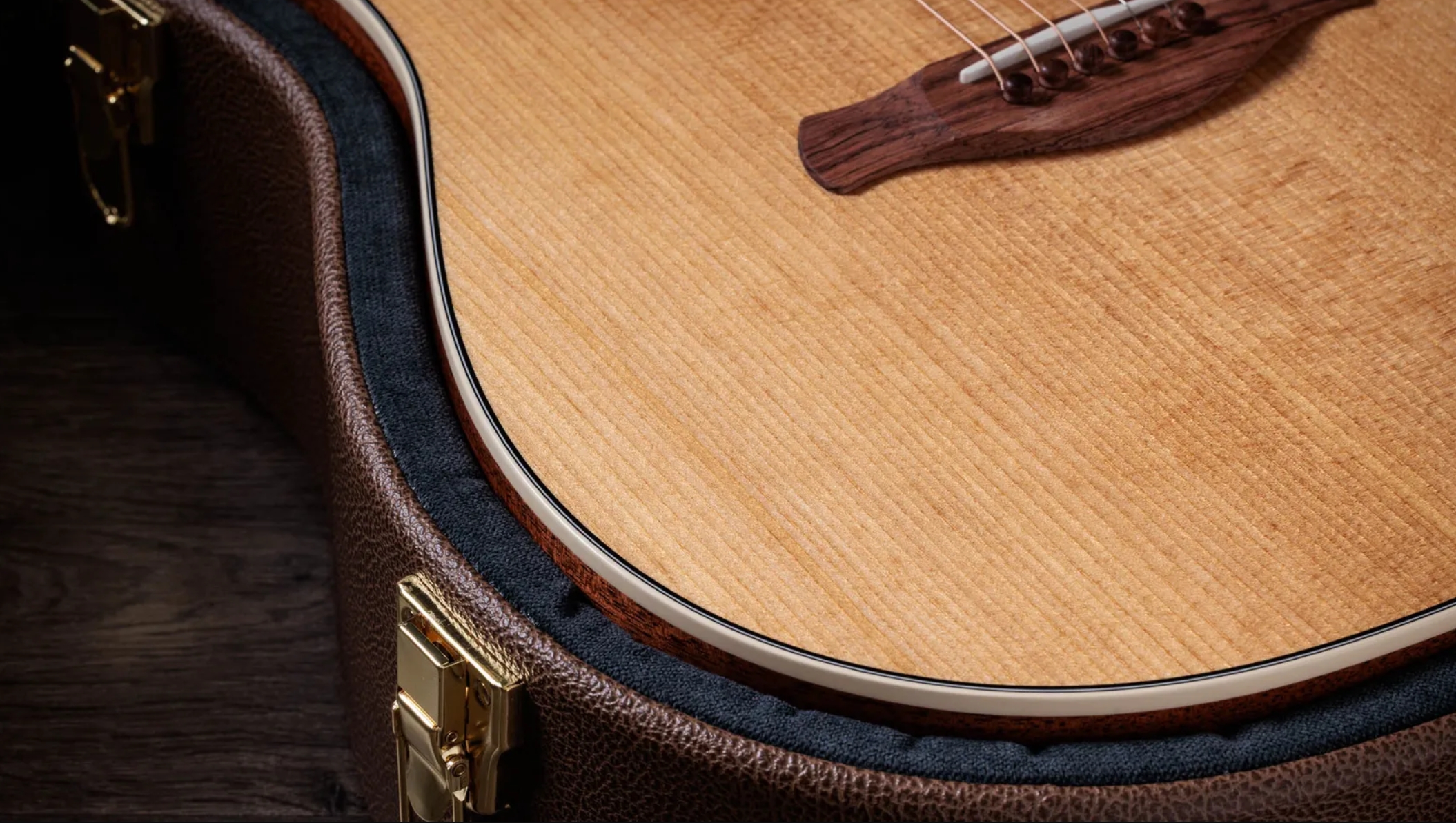 Taylor 510e Gold Label Dreadnought Epicea Acajou Eb - Natural - Folk-Gitarre - Variation 6