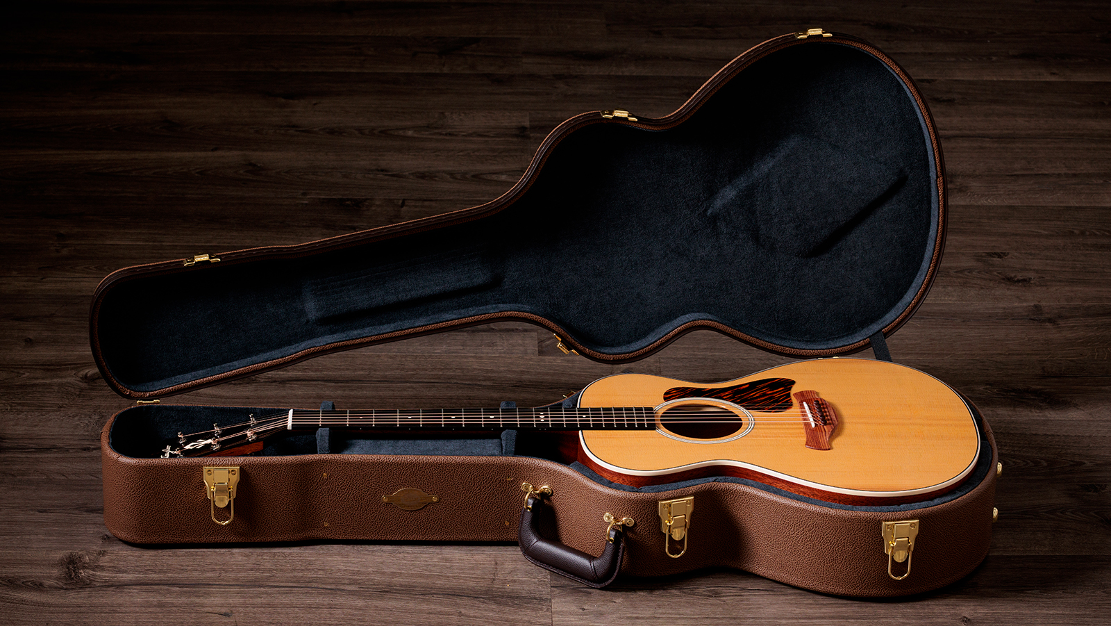 Taylor 512e Gold Label Grand Concert Cw Epicea Acajou Eb Lr Baggs - Natural - Folk-Gitarre - Variation 9