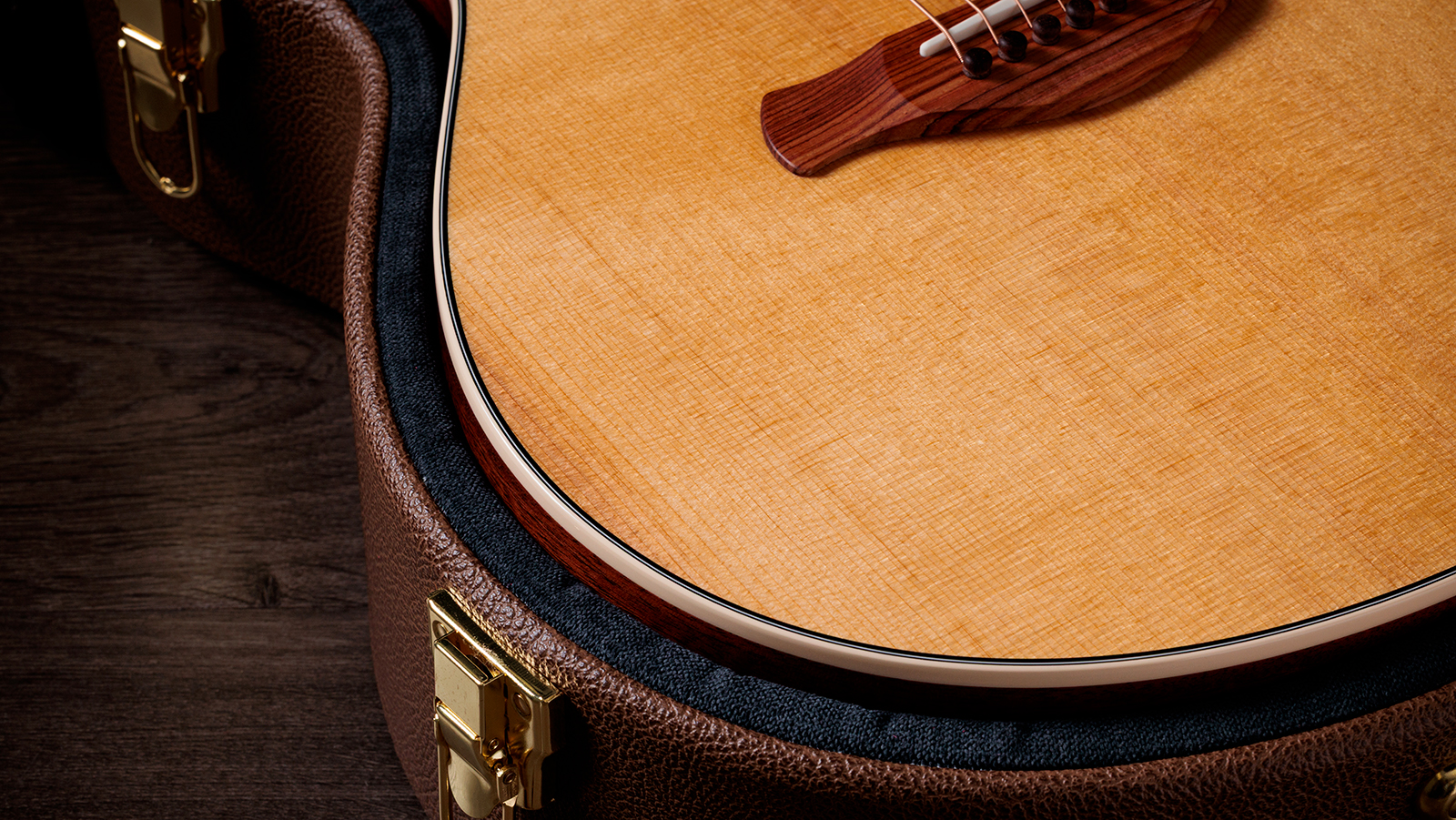 Taylor 512e Gold Label Grand Concert Cw Epicea Acajou Eb Lr Baggs - Natural - Folk-Gitarre - Variation 2