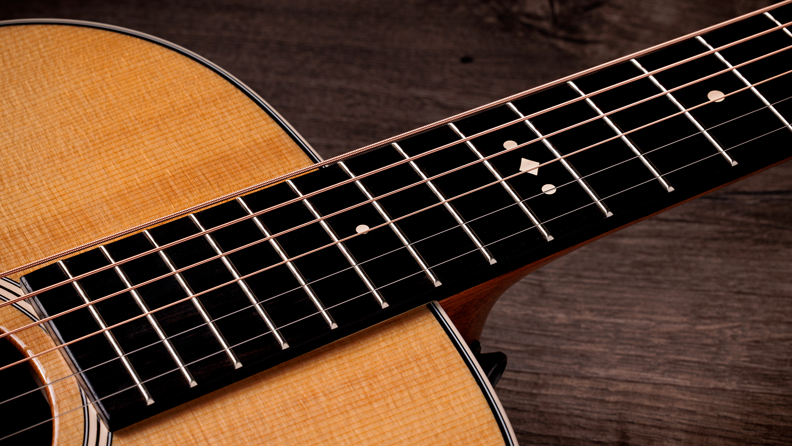 Taylor 512e Gold Label Grand Concert Cw Epicea Acajou Eb Lr Baggs - Natural - Folk-Gitarre - Variation 4