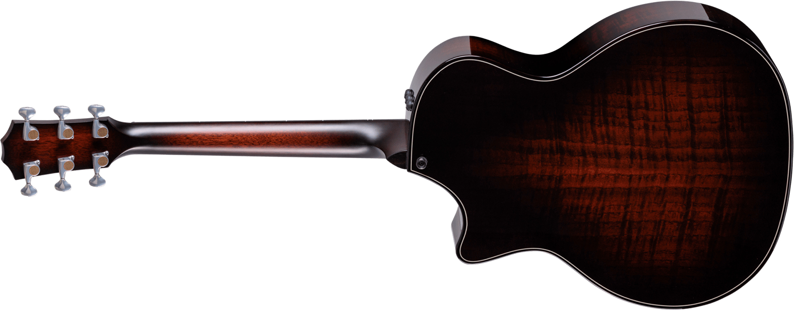 Taylor 514ce Builder's Edition Grand Auditorium Cw Epicea Shamel Ash Es2 Eb - Tobacco Kona Burst - Folk-Gitarre - Variation 1