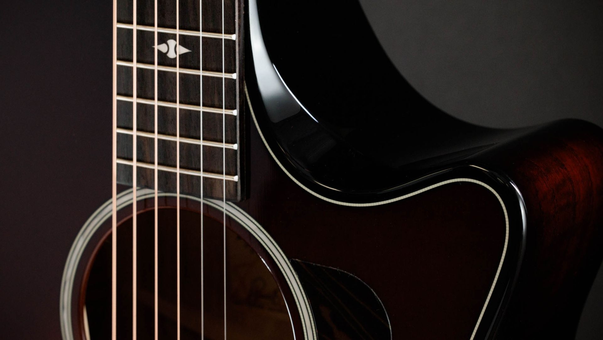 Taylor 514ce Builder's Edition Grand Auditorium Cw Epicea Shamel Ash Es2 Eb - Tobacco Kona Burst - Folk-Gitarre - Variation 2