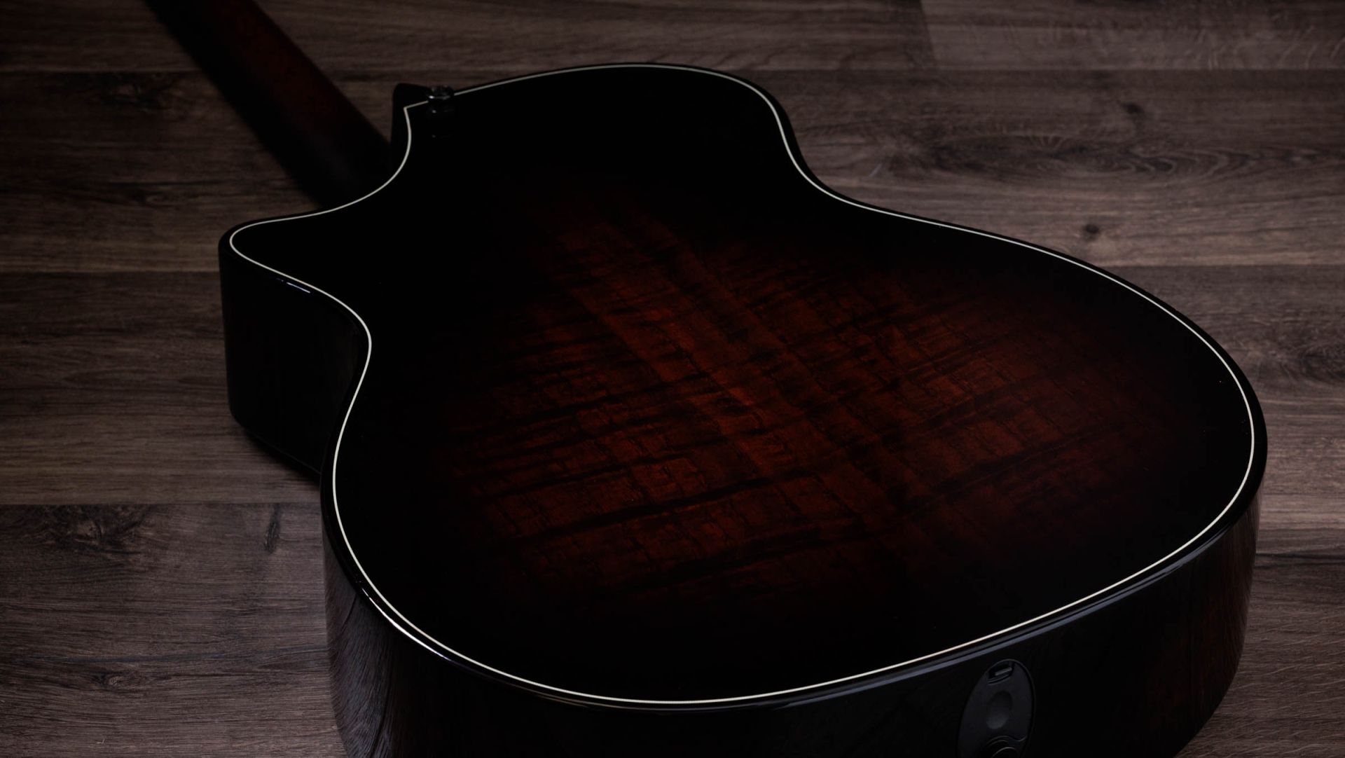 Taylor 514ce Builder's Edition Grand Auditorium Cw Epicea Shamel Ash Es2 Eb - Tobacco Kona Burst - Folk-Gitarre - Variation 5