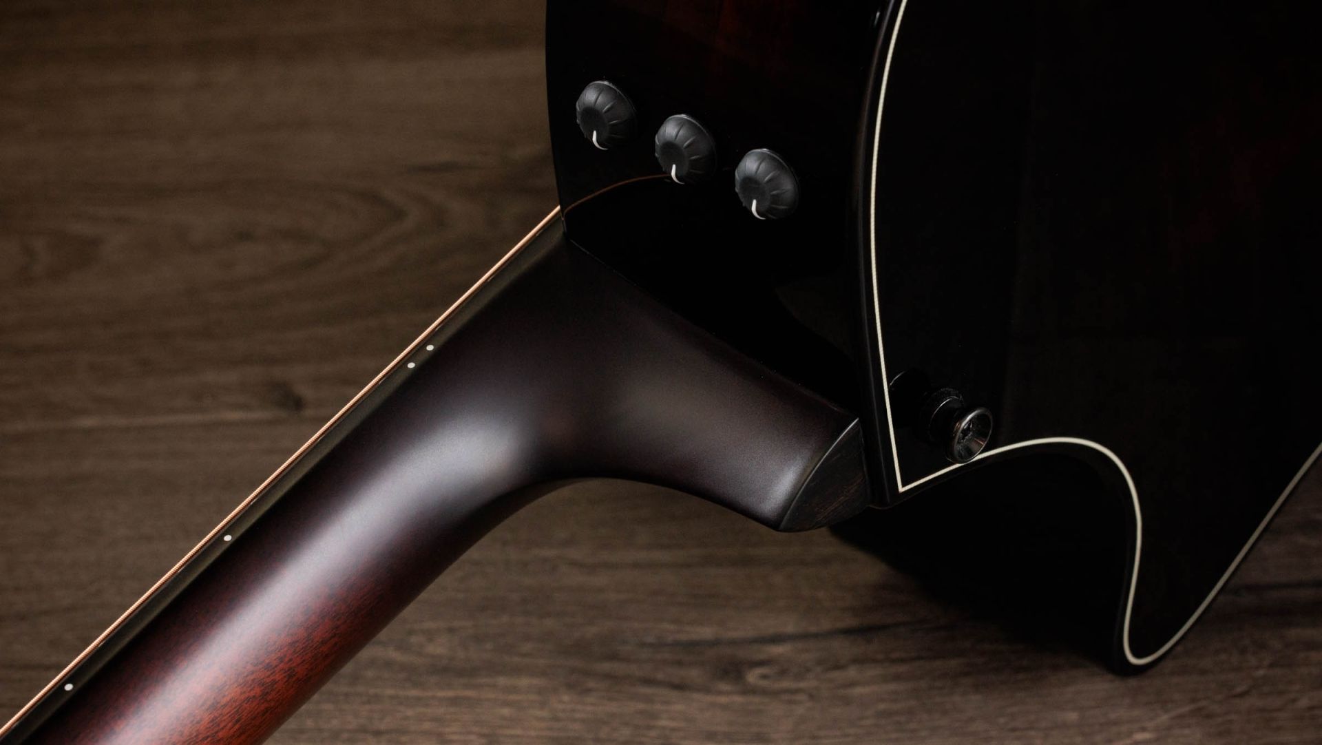 Taylor 514ce Builder's Edition Grand Auditorium Cw Epicea Shamel Ash Es2 Eb - Tobacco Kona Burst - Folk-Gitarre - Variation 6