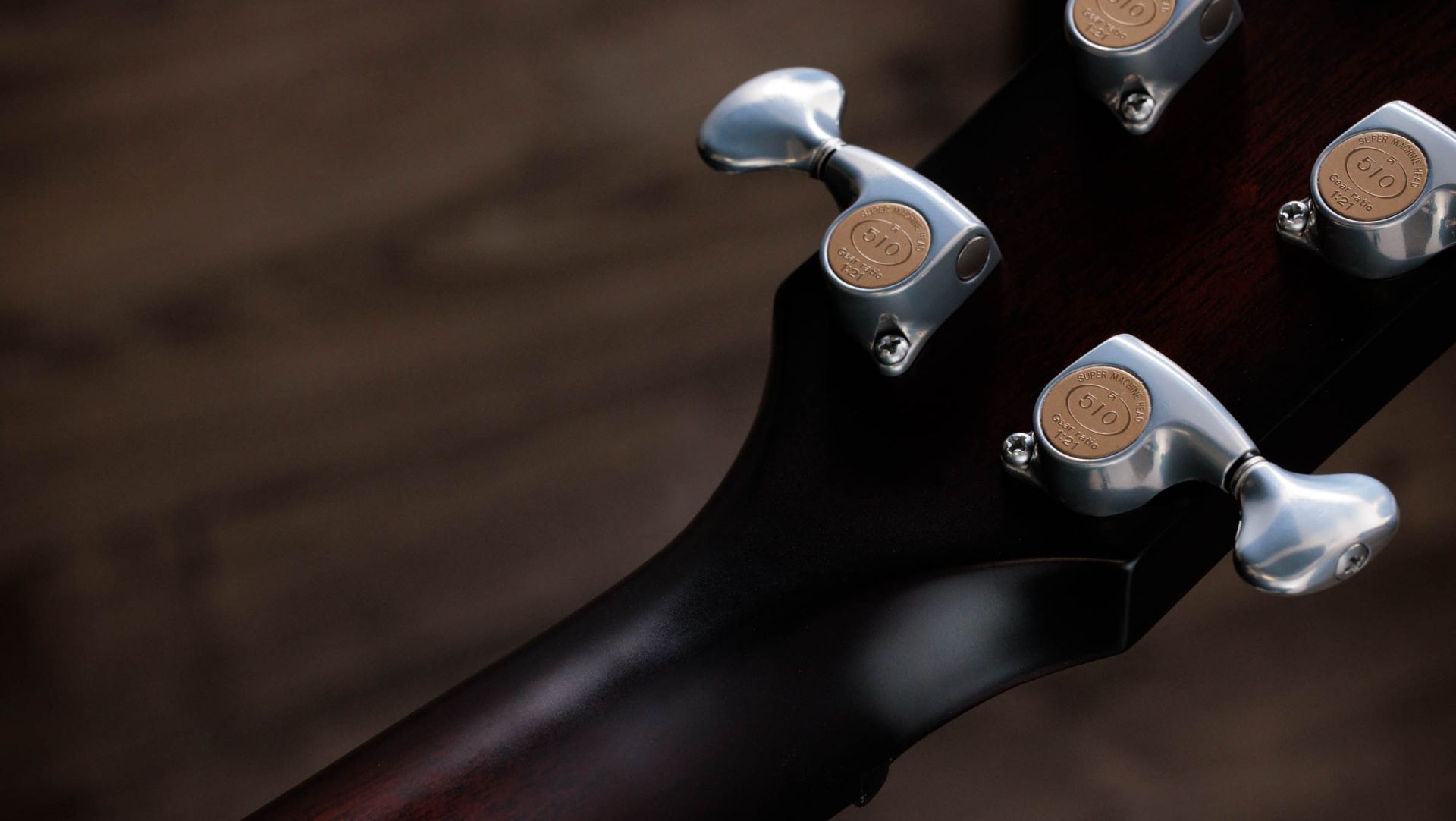 Taylor 514ce Builder's Edition Grand Auditorium Cw Epicea Shamel Ash Es2 Eb - Tobacco Kona Burst - Folk-Gitarre - Variation 7