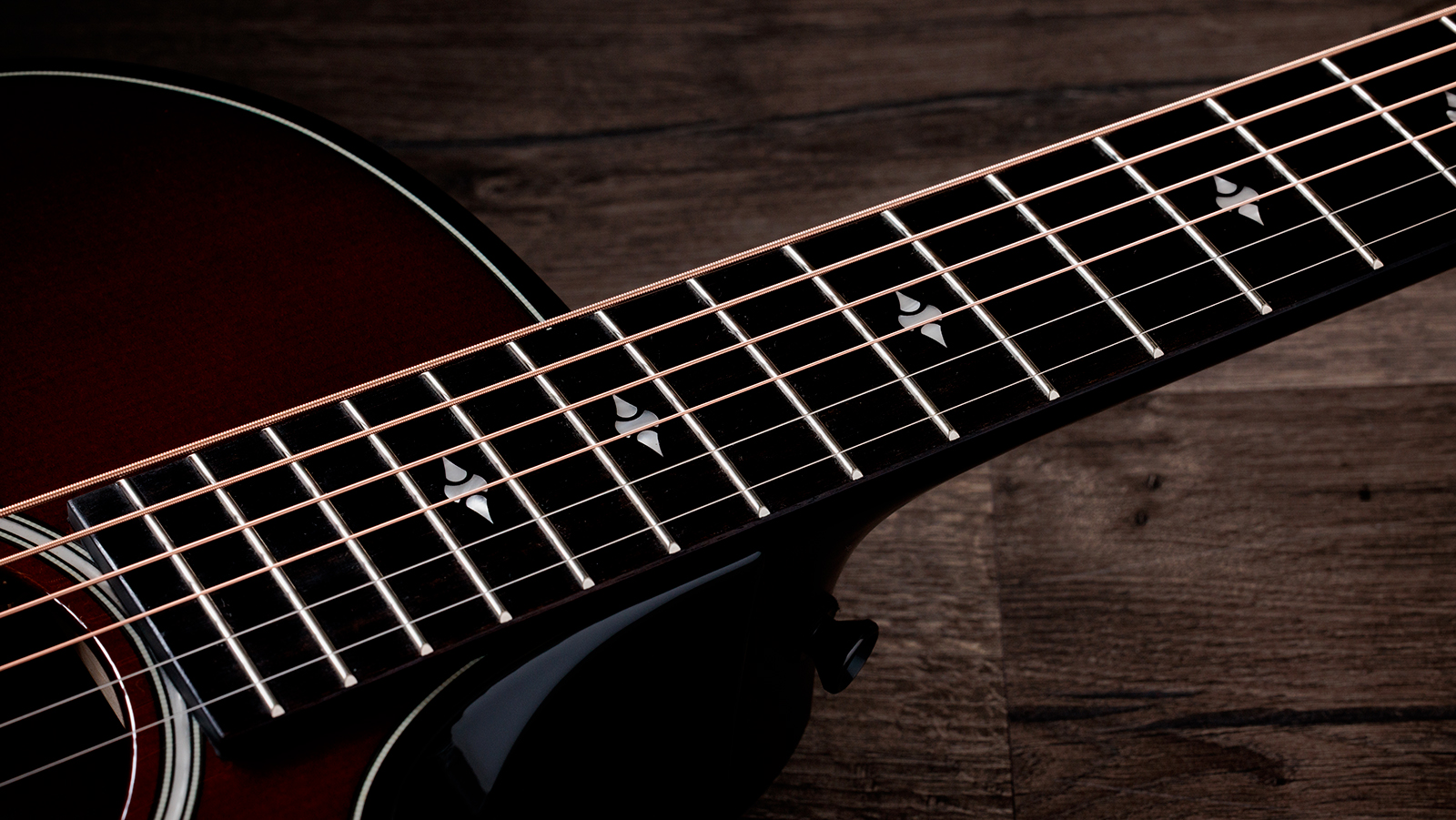 Taylor 514ce Builders Edition Next Gen. Grand Auditorium Cw Epicea Frene Eb Claria - Kona Burst - Folk-Gitarre - Variation 4