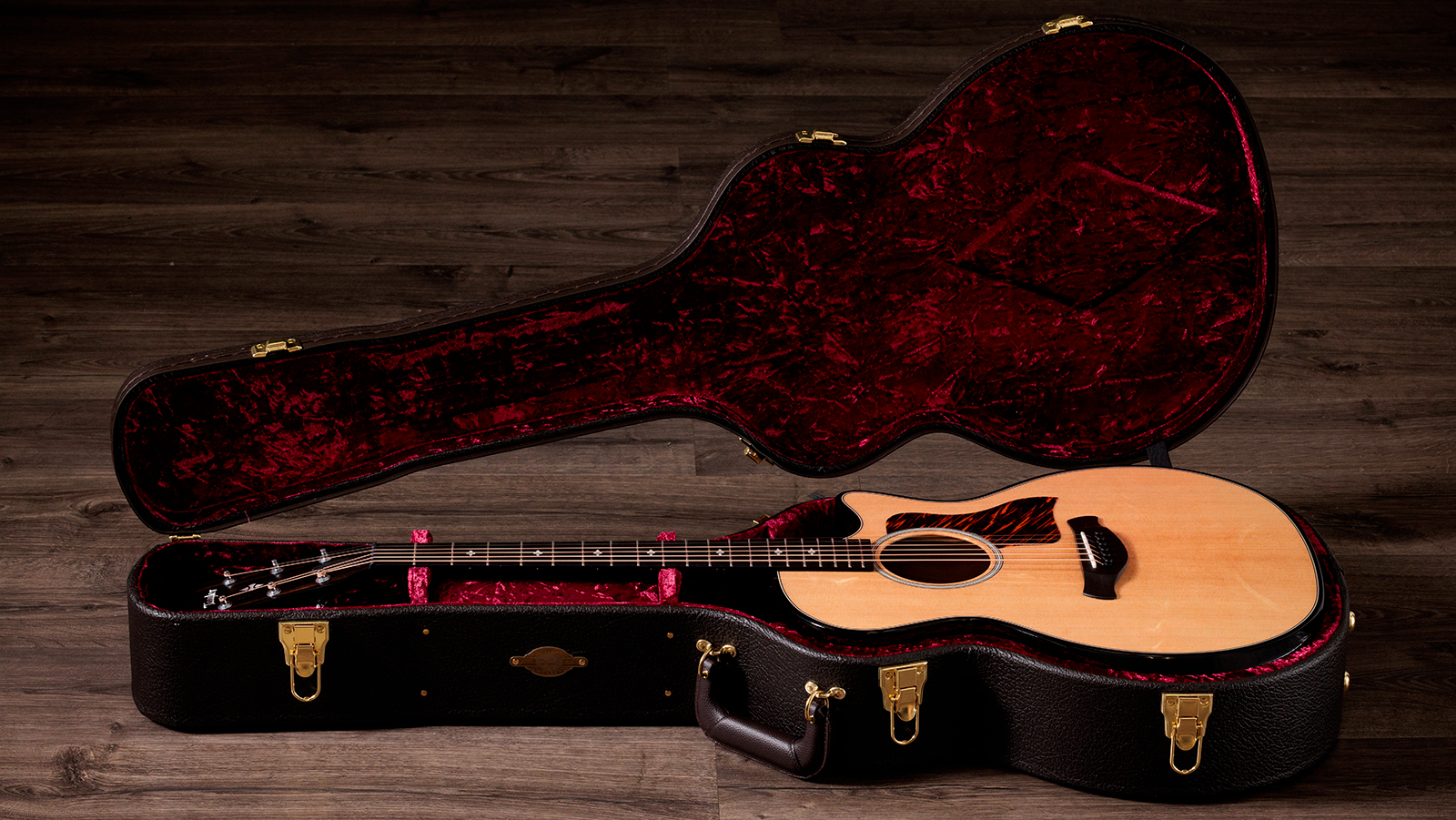 Taylor 514ce Builders Edition Next Gen. Grand Auditorium Cw Epicea Frene Eb Claria - Natural - Folk-Gitarre - Variation 8