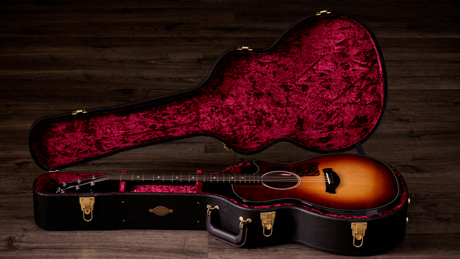 Taylor 514ce Builders Edition Next Gen. Grand Auditorium Cw Epicea Frene Eb Claria - Kona Burst - Folk-Gitarre - Variation 8