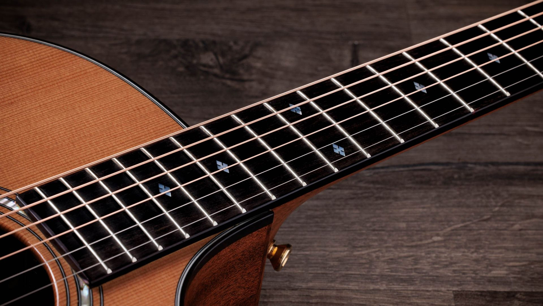 Taylor 514ce Legacy Grand Auditorium Cw Cedre Acajou Eb - Naturel - Elektroakustische Gitarre - Variation 3