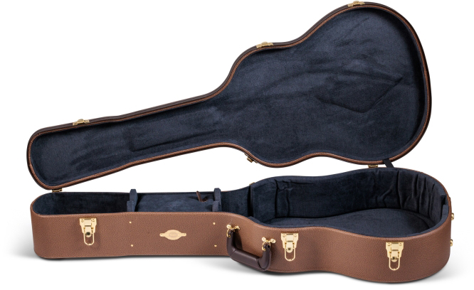 Taylor 517e Sb Gold Label Grand Pacific Epicea Acajou Eb - Sunburst Firestripe Pickguard - Folk-Gitarre - Variation 11