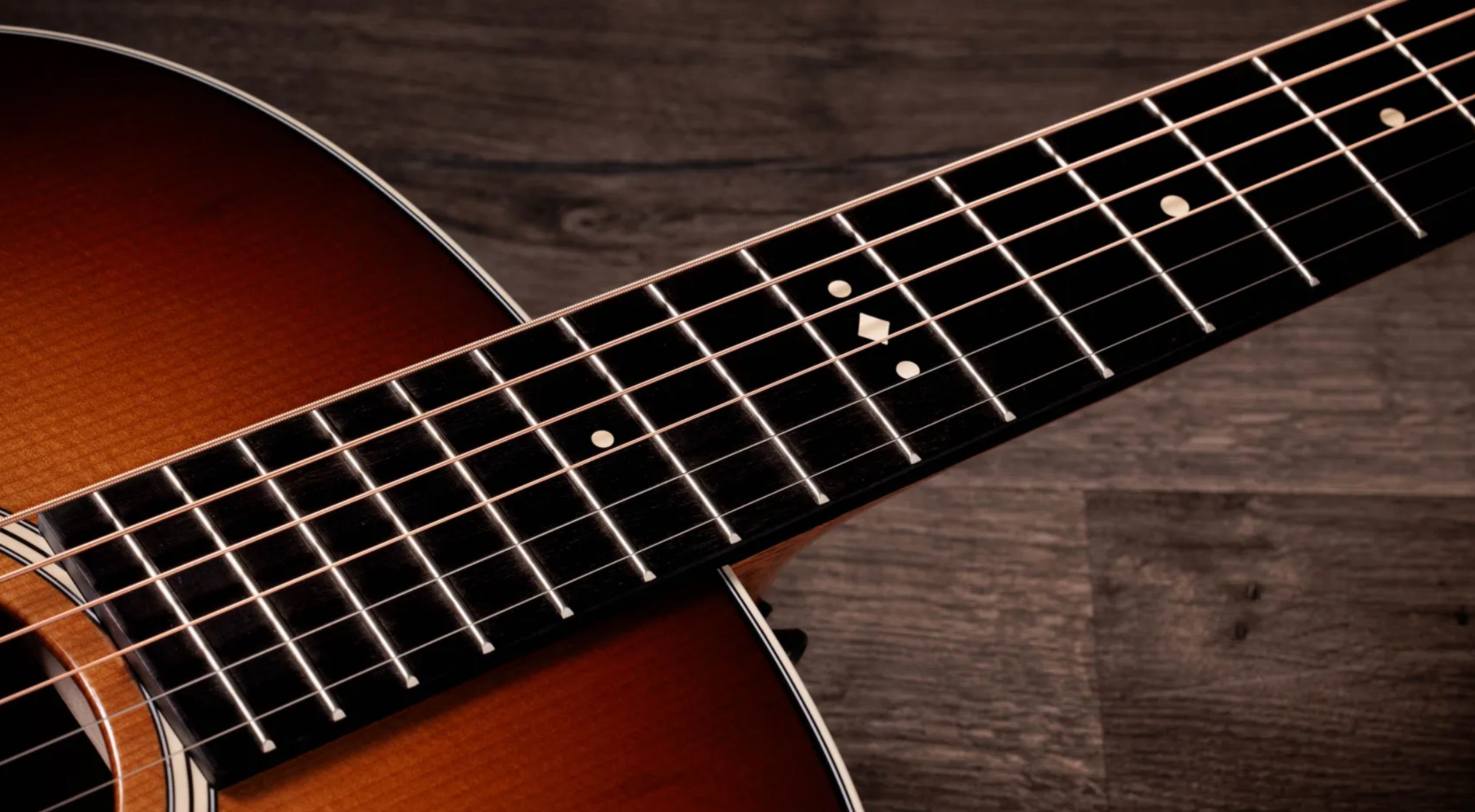 Taylor 517e Sb Gold Label Grand Pacific Epicea Acajou Eb - Sunburst W/ Cream Pickguard - Folk-Gitarre - Variation 4